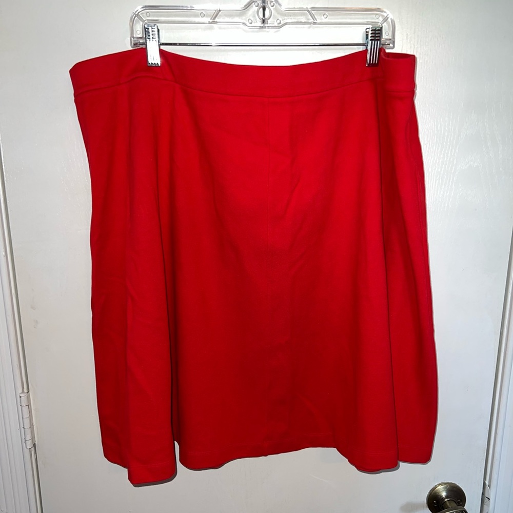 Lands End womens plus skirt